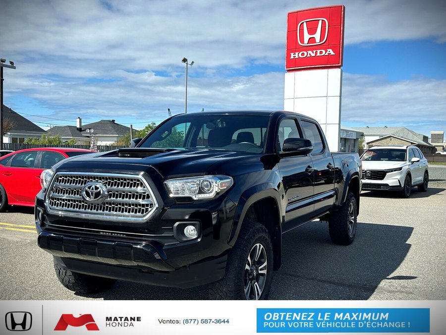 Toyota TACOMA DBL CAB SR5/TRD 2017 2017 Noir