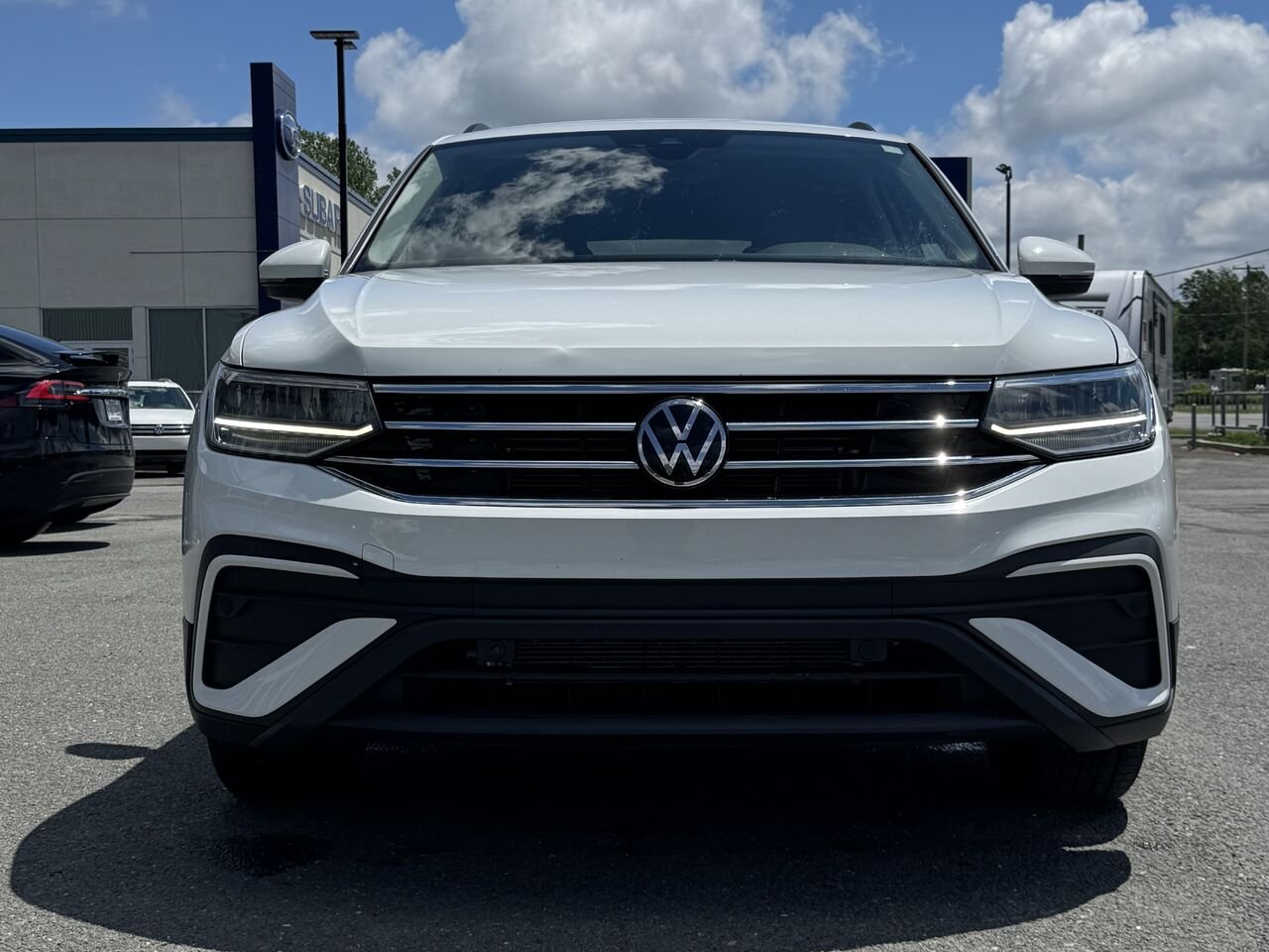 Volkswagen Tiguan 7 PASSAGERS 2022 Blanc Granby - photo #10