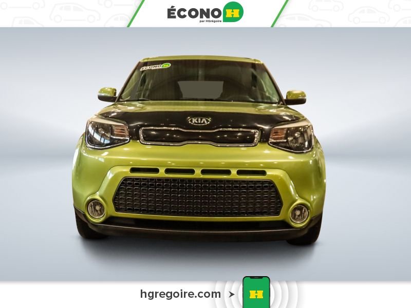 Kia Soul 2016 Vert Blainville - photo #1