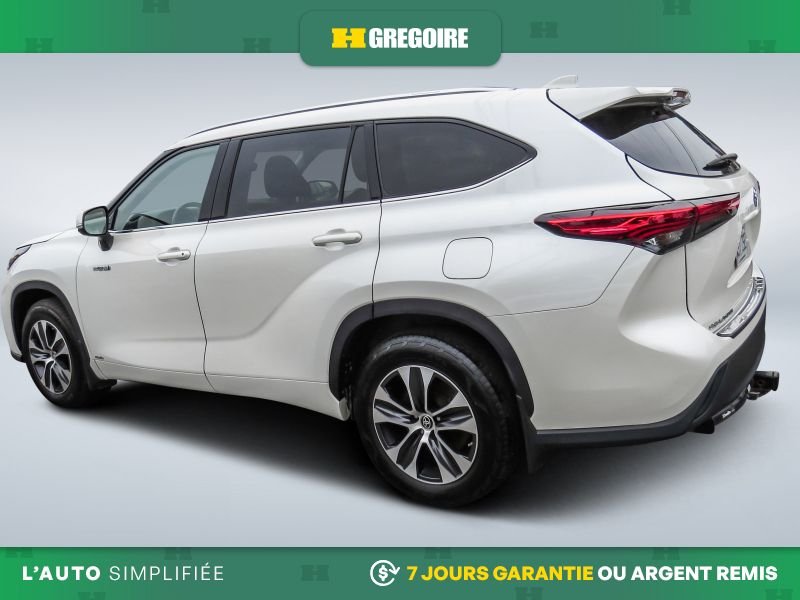 2021 Toyota Highlander White Saint-Eustache - photo #5