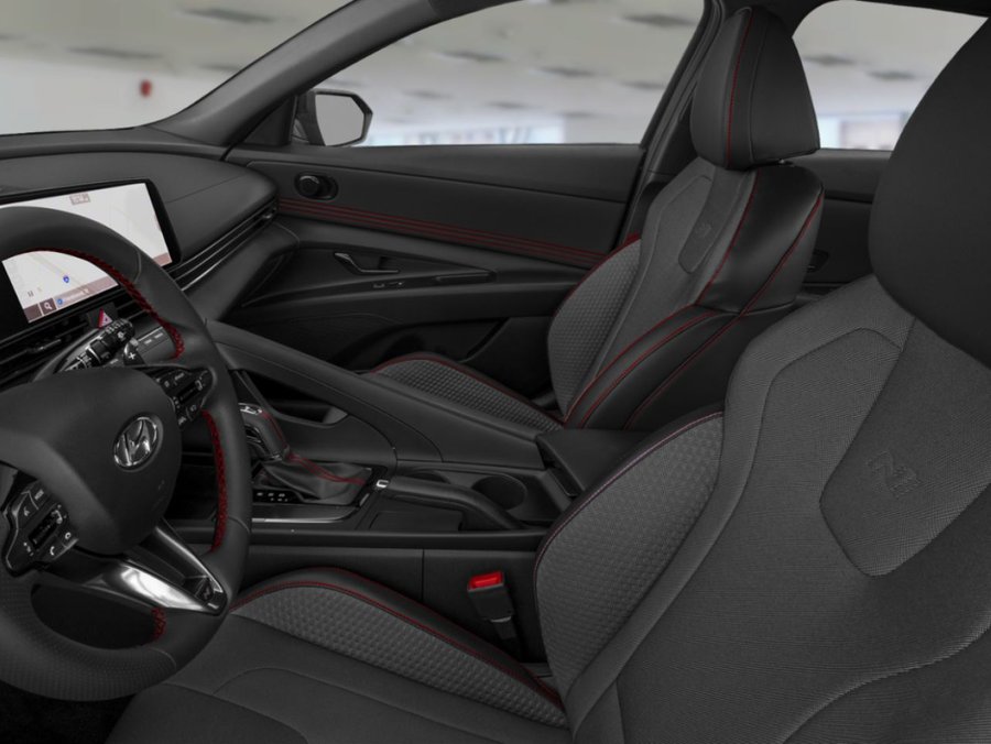 2023 HYUNDAI HYUNDAI ELANTRA N-LINE 2023 White