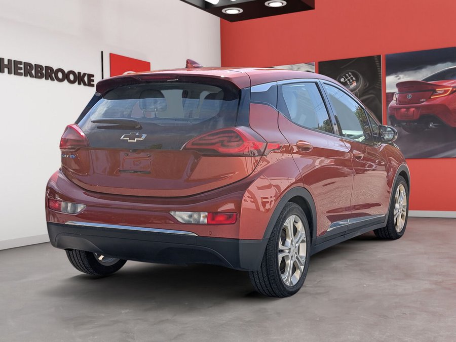 2021 Chevrolet Bolt EV 2021 Orange
