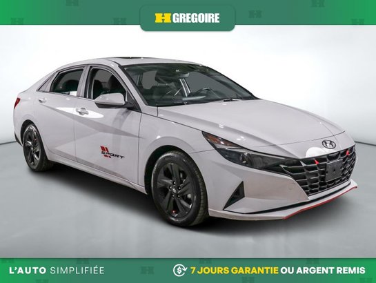 Hyundai Elantra 2022 2022 Blanc