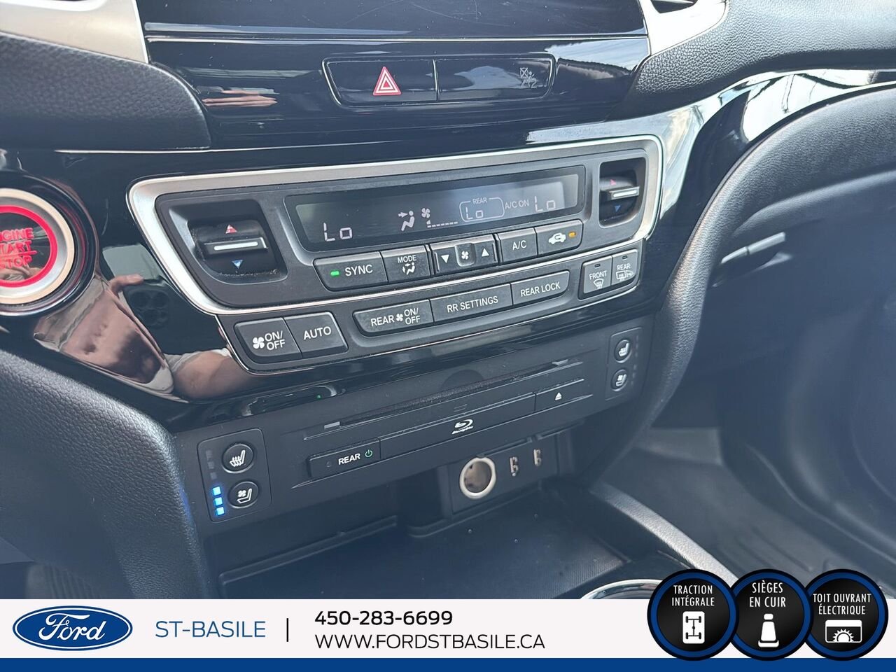 HONDA PILOT 2016 Gris Saint-Basile-le-Grand - photo #24