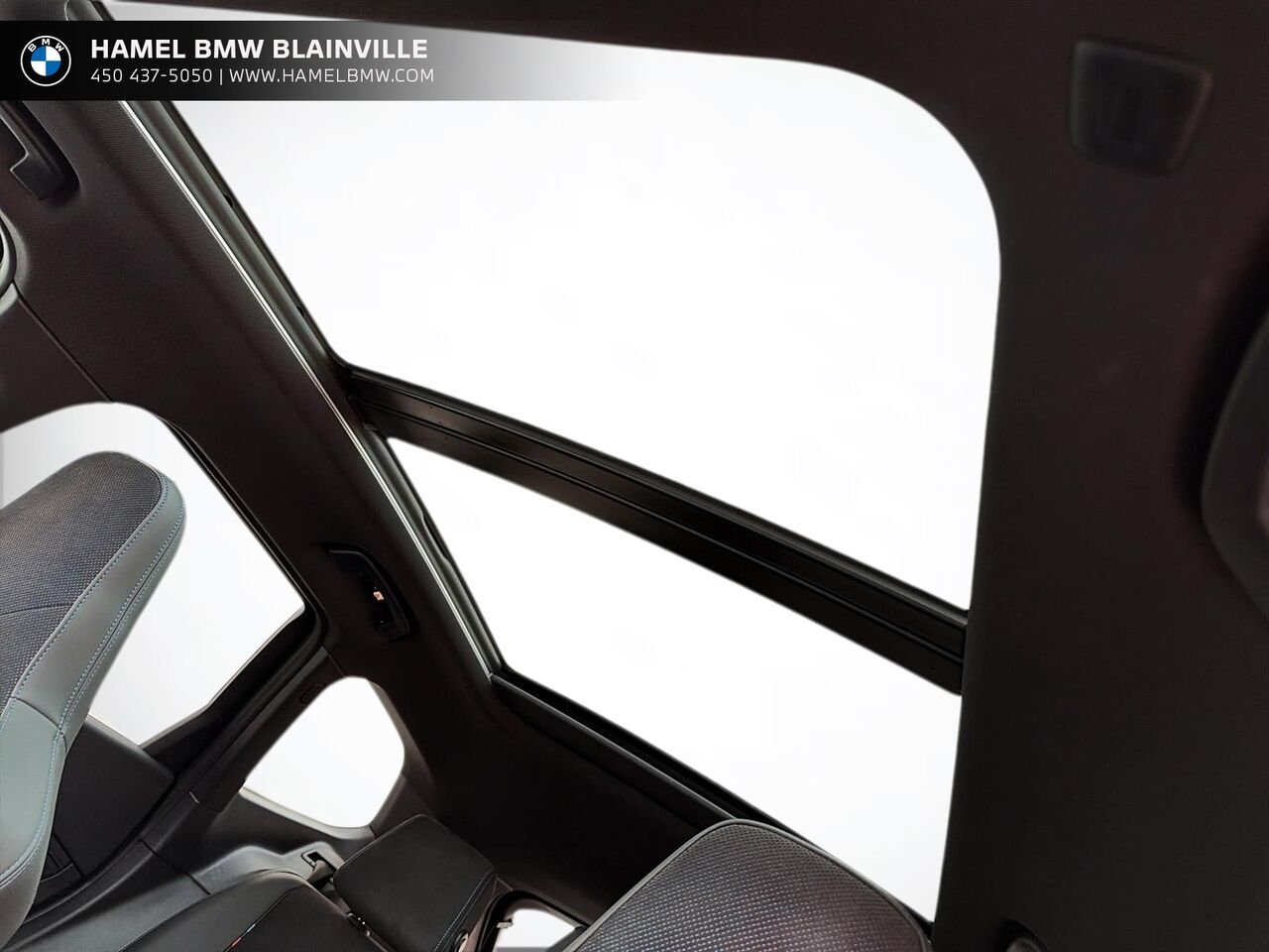 BMW X1 M35i xDrive véhicule d'activités sportives 2024 Noir Blainville - photo #15