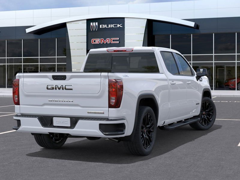 GMC Sierra 1500 Elevation cabine multiplace 4RM 157 po 2026 BLANC SOMMET
