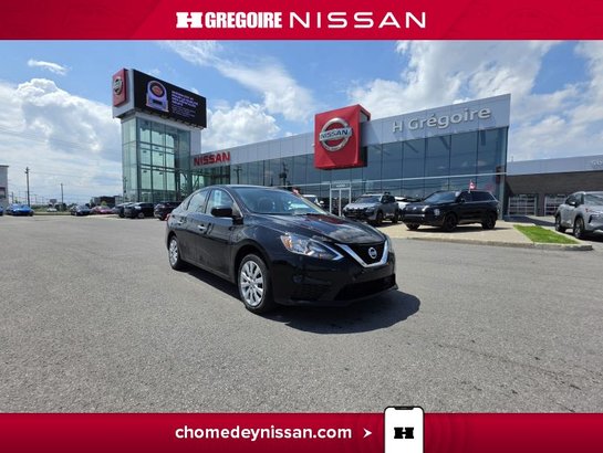 Nissan Sentra 2019 2019 Noir