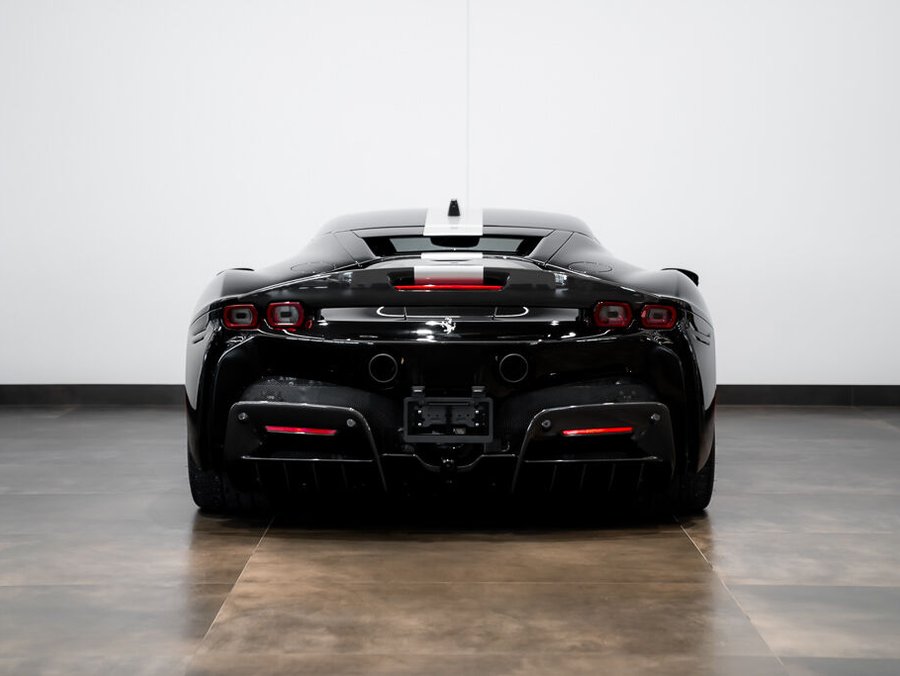2021 Ferrari SF90 Stradale 2021 Black