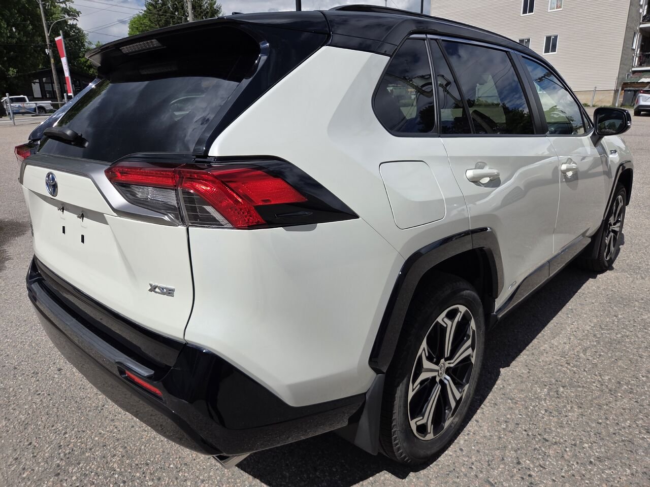 2021 Toyota RAV4 PRIME White Amos - photo #4