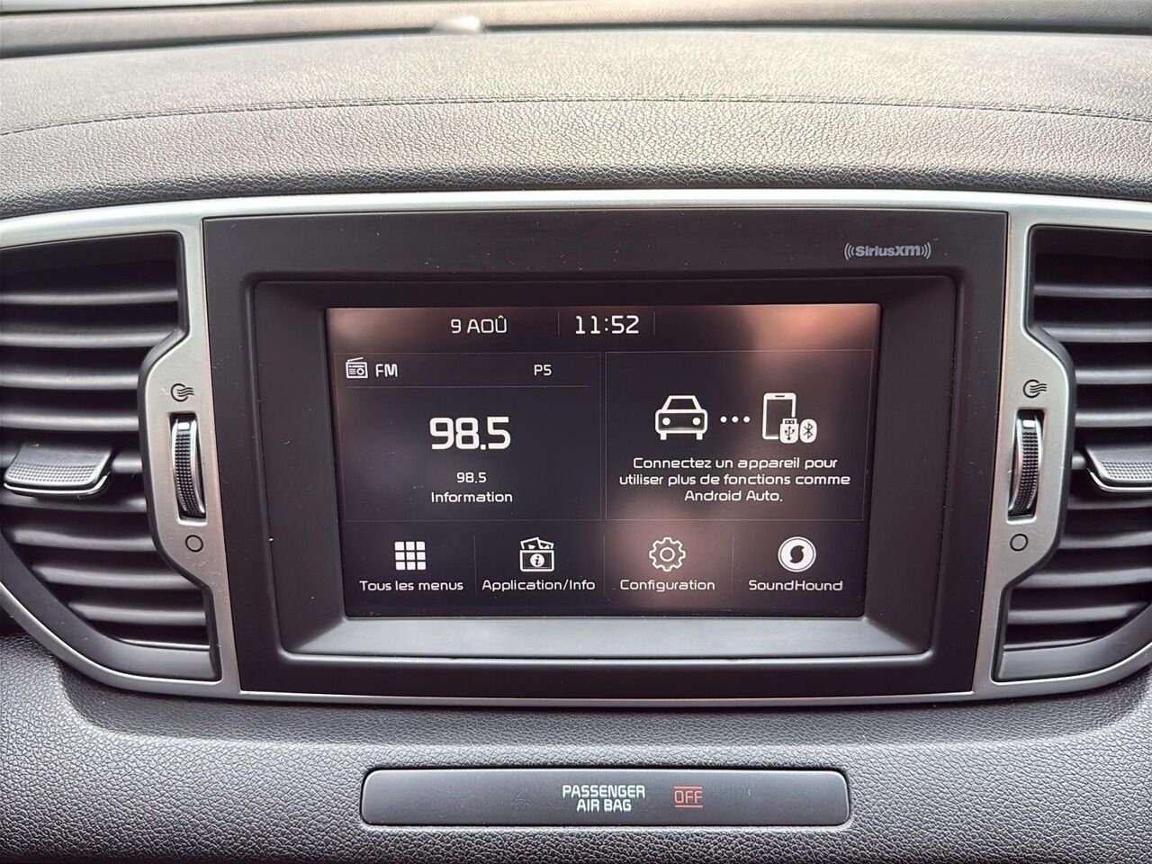 KIA SPORTAGE EX 2017 Bleu Saint-Hyacinthe - photo #16