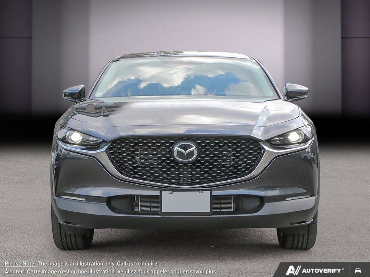 2026 Mazda CX-30 3MVDMBCL9TM135226 Machine Grey Metallic Mirabel - photo #1