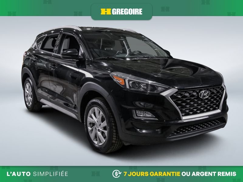 Hyundai Tucson 2019 2019 Noir