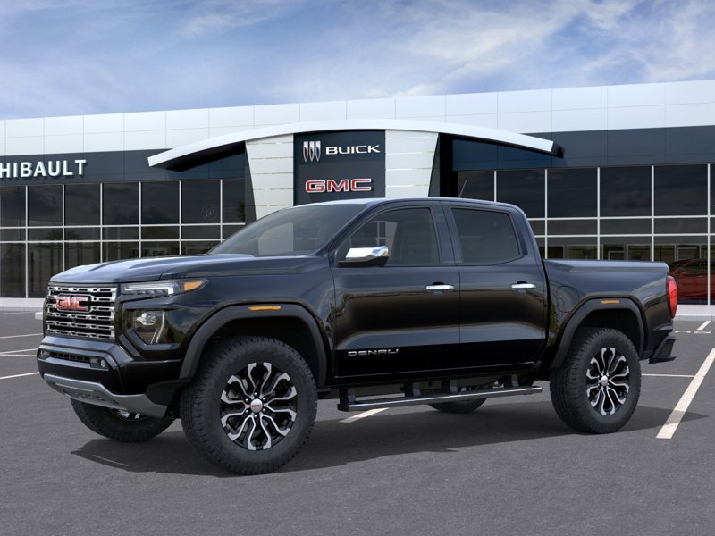 GMC Canyon Denali cabine multiplace 4RM 2026 Noir