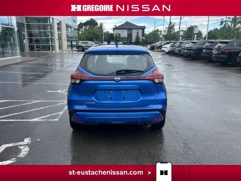 Nissan Kicks SE4473 | S APPLE CARPLAY A PARTIR 2.99% AIR CLIMATISE 2024 Bleu Laval - photo #8