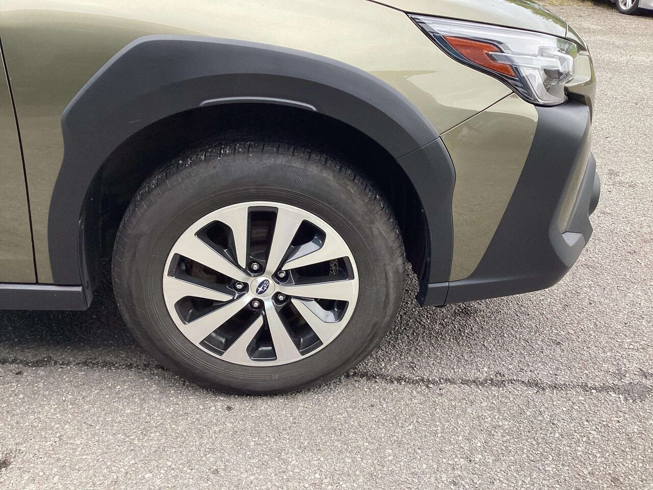 2024 Subaru Outback Green Gatineau - photo #19
