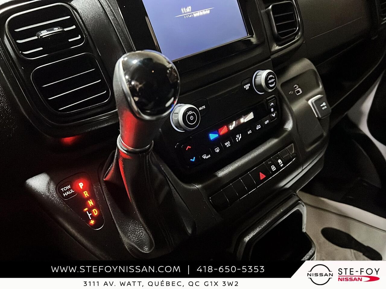 2023 Ram ProMaster fourgonnette utilitaire White Ste-Foy - photo #13
