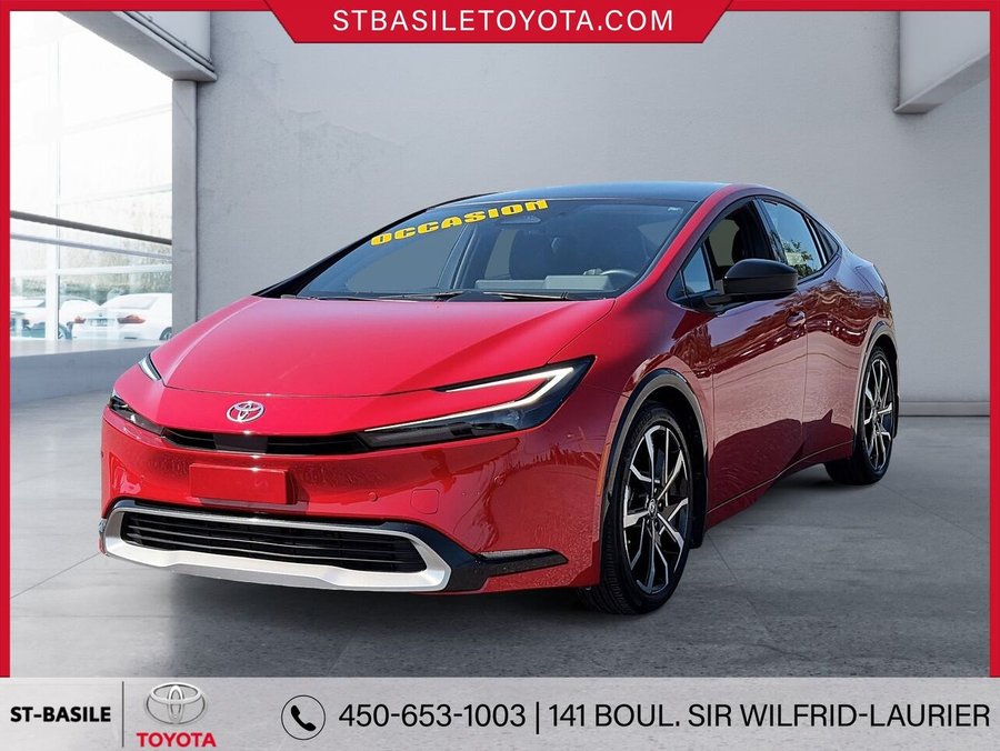 TOYOTA PRIUS PRIME 2024 2024 Rouge