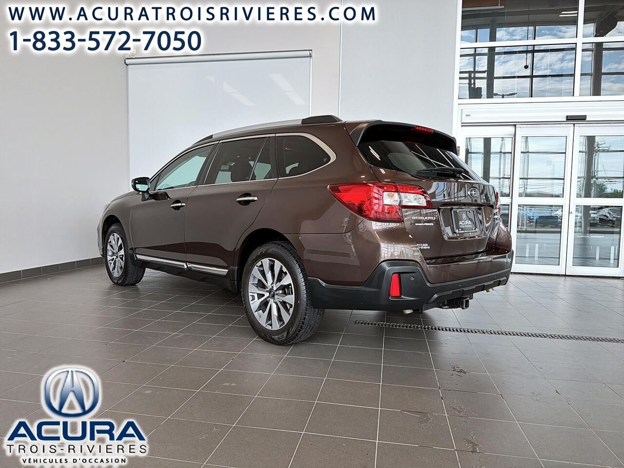 Subaru Outback 2019 Brun Trois-Rivières - photo #8