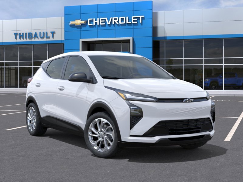 2027 CHEVROLET BOLT Traction avant 4 portes LT White Sherbrooke - photo #6