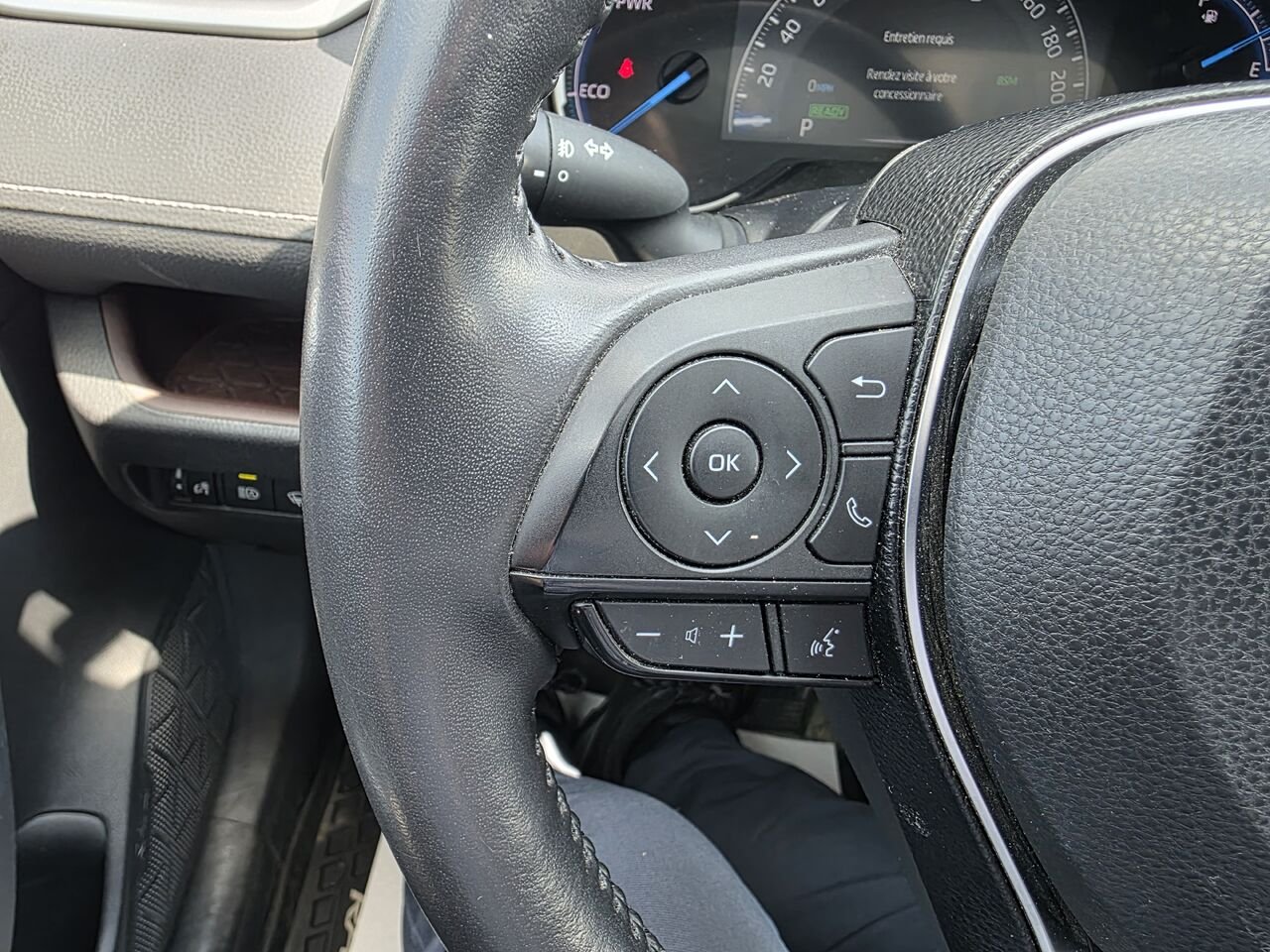 2019 Toyota RAV4 Hybrid Limited Grey Rouyn-Noranda - photo #16
