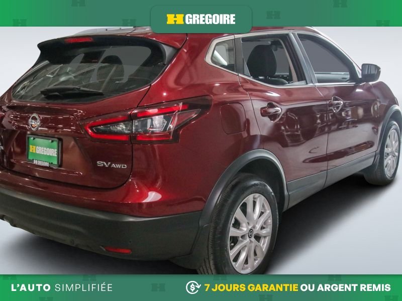 Nissan Qashqai 2021 Rouge Laval - photo #7