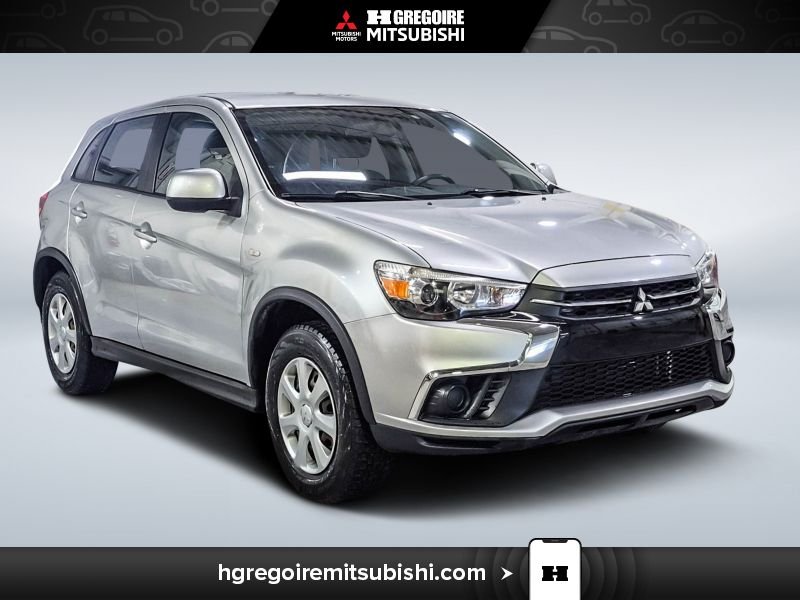 Mitsubishi RVR MR4403 | ES * Caméra * Aucun Accident * Bluetooth 2019 Gris Laval - photo #0