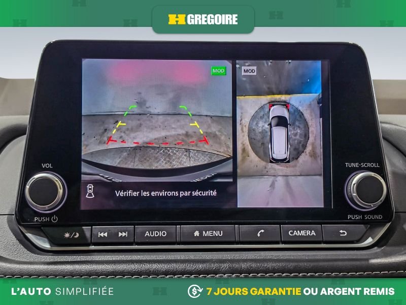 Nissan Rogue 822030 | SV AWD Mag Cuir Toit Pano À Partir 2.99% 2021 Gris Laval - photo #25