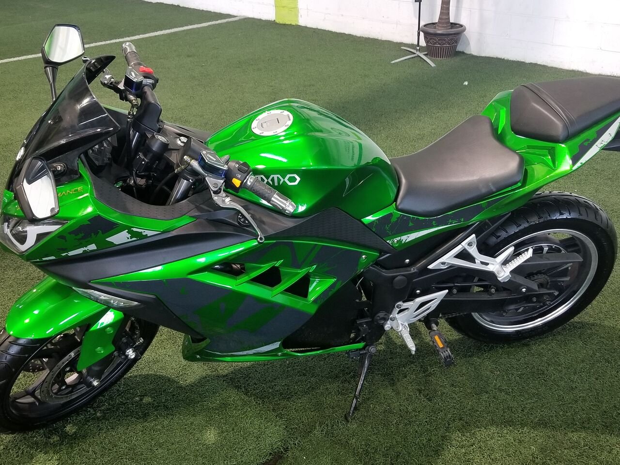 2022 Emmo ZZ Performance Green  - photo #3