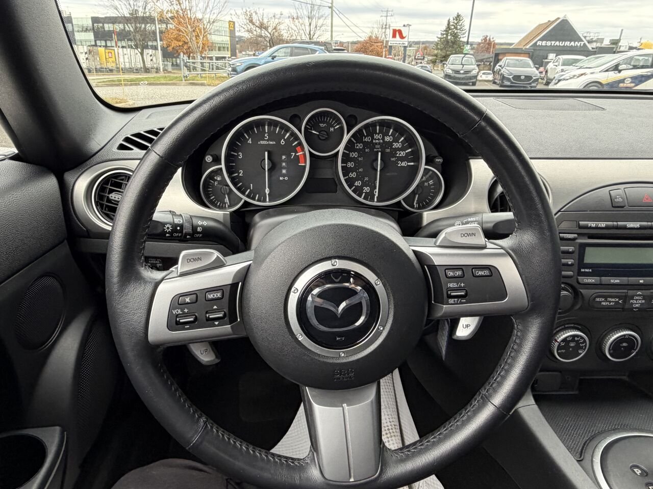 Mazda MX-5 2009 Noir Ste-Marie - photo #9