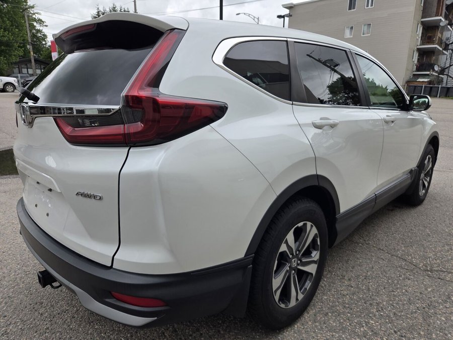 Honda CR-V 2021 2021 Blanc