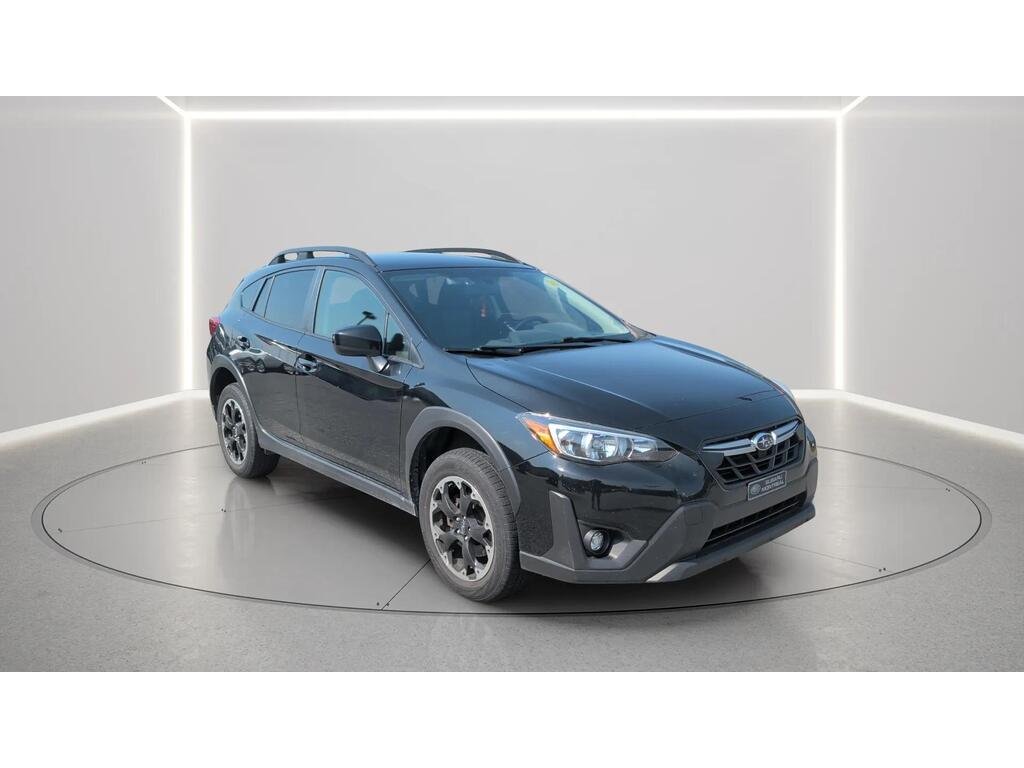 2021 Subaru Crosstrek Black Gatineau - photo #6