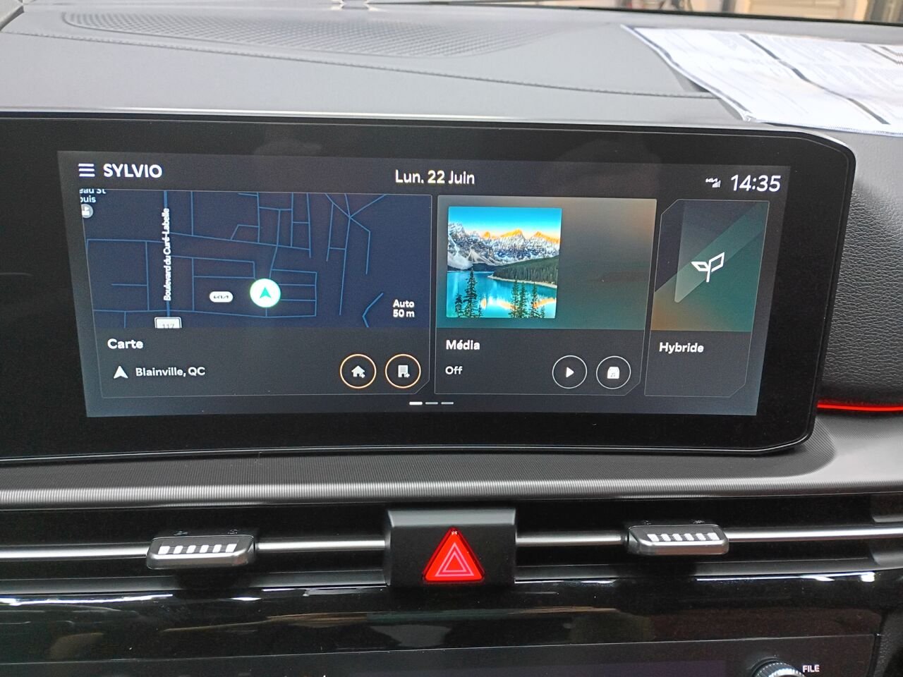 Kia Sportage hybride 2026 Gris Blainville - photo #29