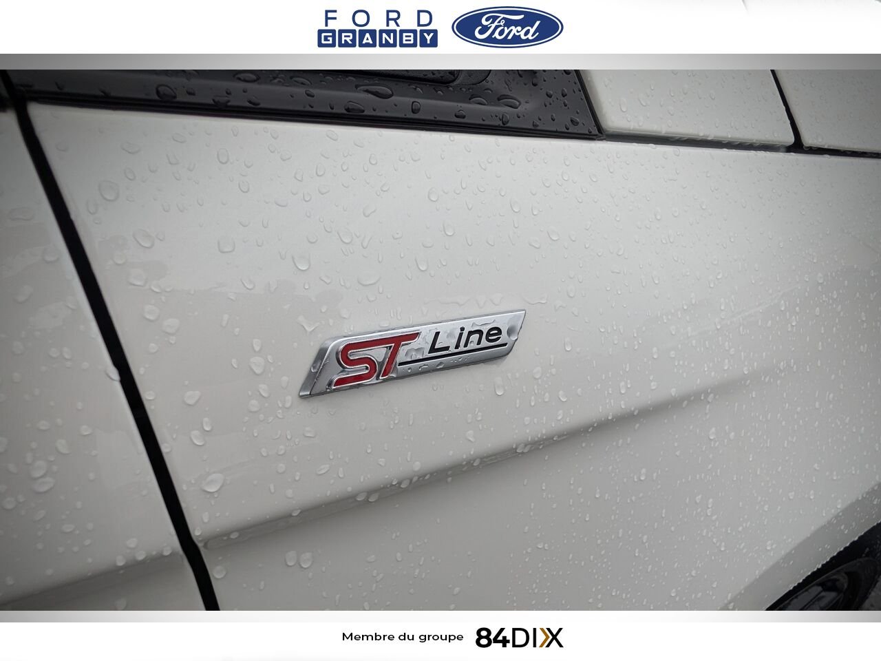 Ford Edge 2024 Blanc Granby - photo #25