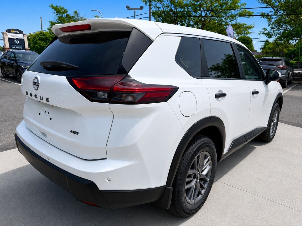2026 NISSAN Rogue ROGUE S Everest White Tricoat Pearl Châteauguay - photo #5