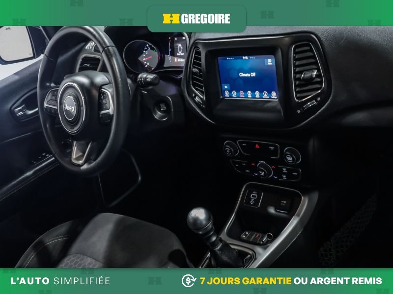 Jeep Compass 2020 Blanc Blainville - photo #24