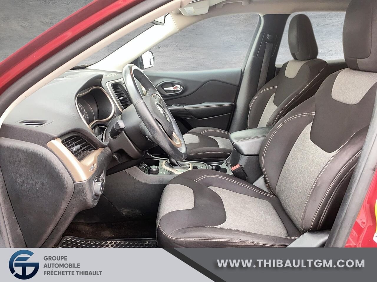 2014 JEEP CHEROKEE L 4 RM, 4 portes, North Red Montmagny - photo #7