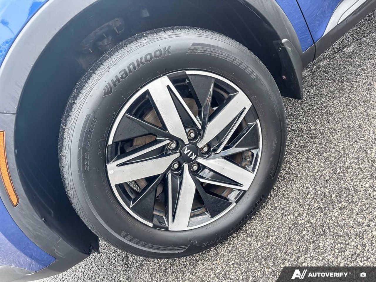 2021 Kia Sorento 5XYRGDLCXMG020417 Blue Mirabel - photo #8