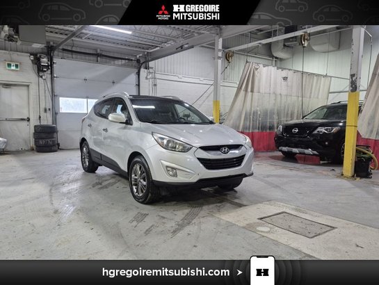 2015 Hyundai Tucson 2015 Silver