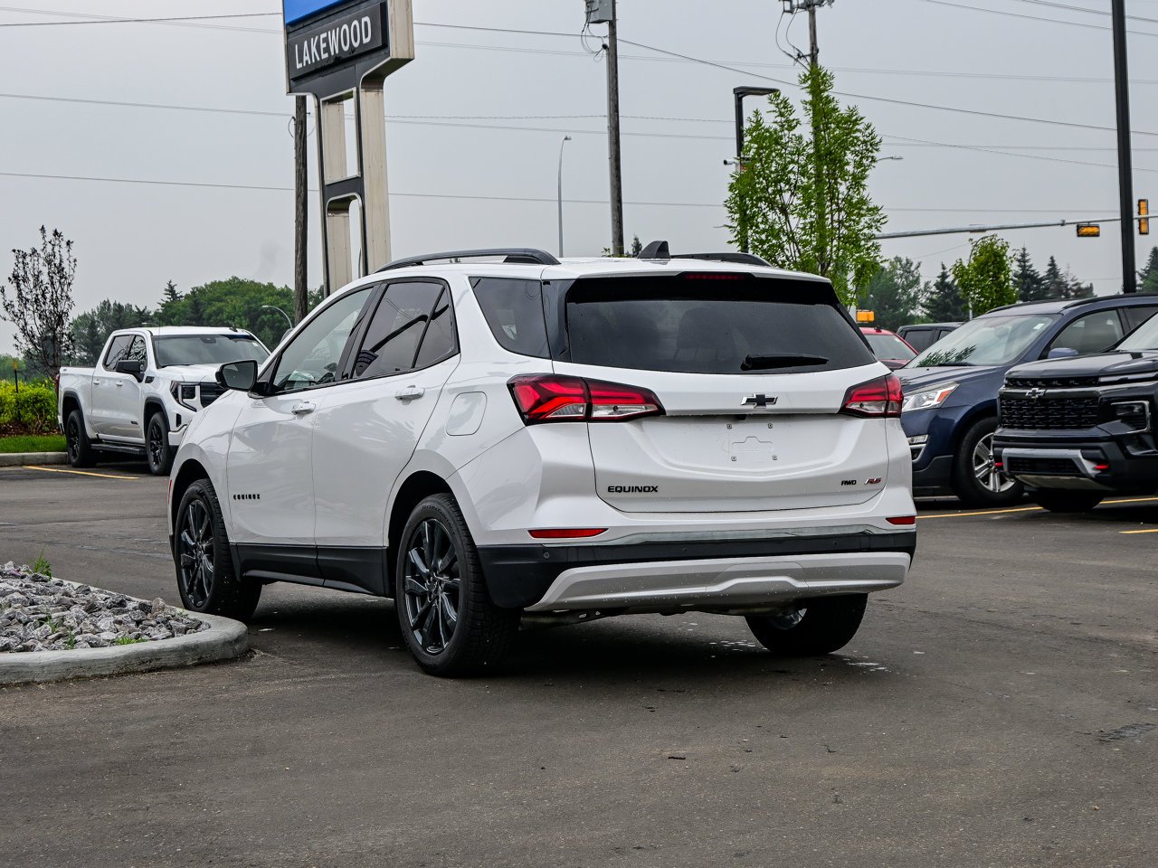 2023 Chevrolet Equinox AWD 4dr RS White Sherwood Park - photo #10