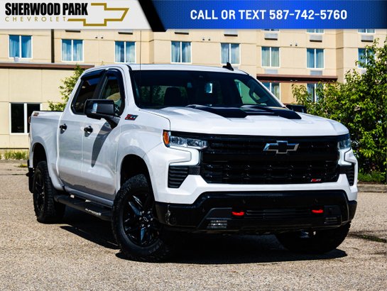 2024 Chevrolet Silverado 1500 2024 White