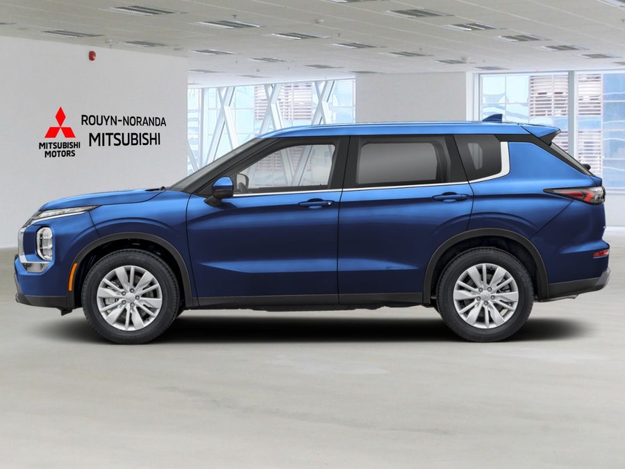 Mitsubishi Outlander ES S-AWC 2026 Bleu cosmique