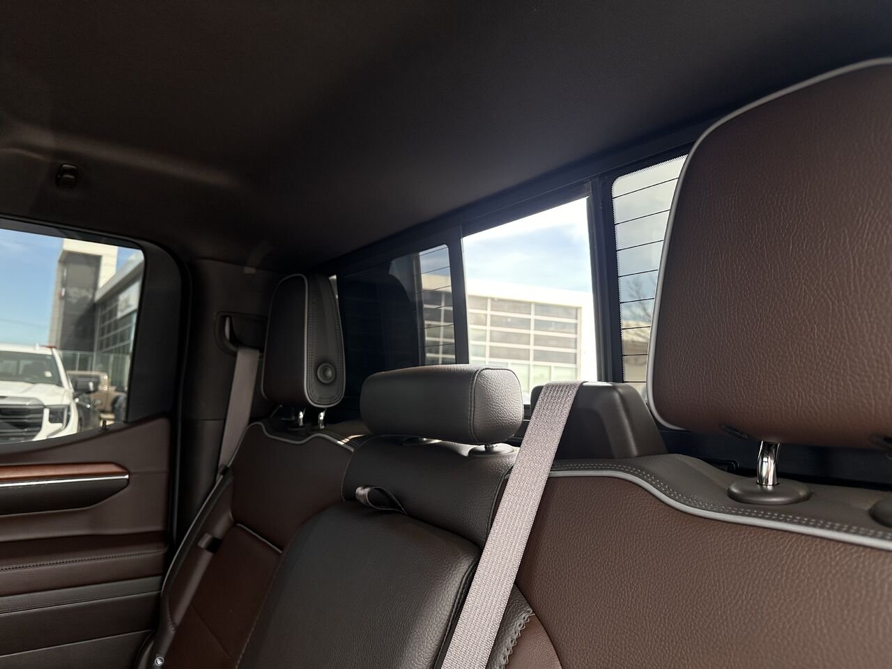 2023 GMC SIERRA K1500 DENALI Denali cabine multiplace 4RM 147 po Black Gatineau - photo #11