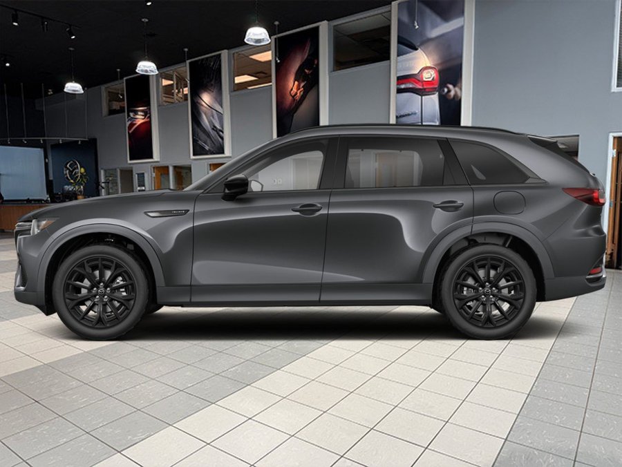 2026 MAZDA CX-70 MHEV 2026 Machine Grey Metallic