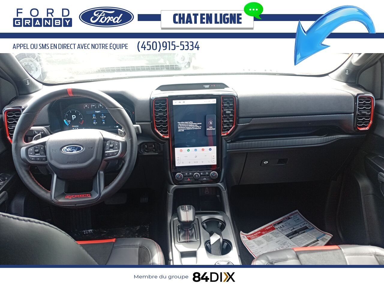 2024 Ford RANGER Black Granby - photo #13