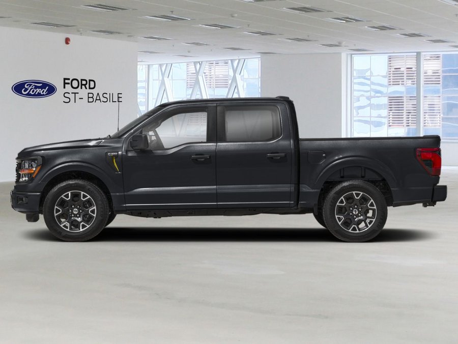 2025 Ford F-150 2025 Agate Black Metallic