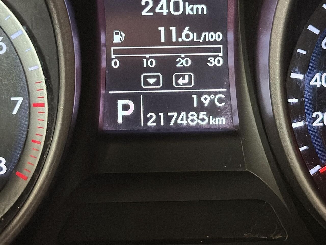 2016 HYUNDAI SANTA FE SPORT PREMIUM Grey Saint-Hyacinthe - photo #12