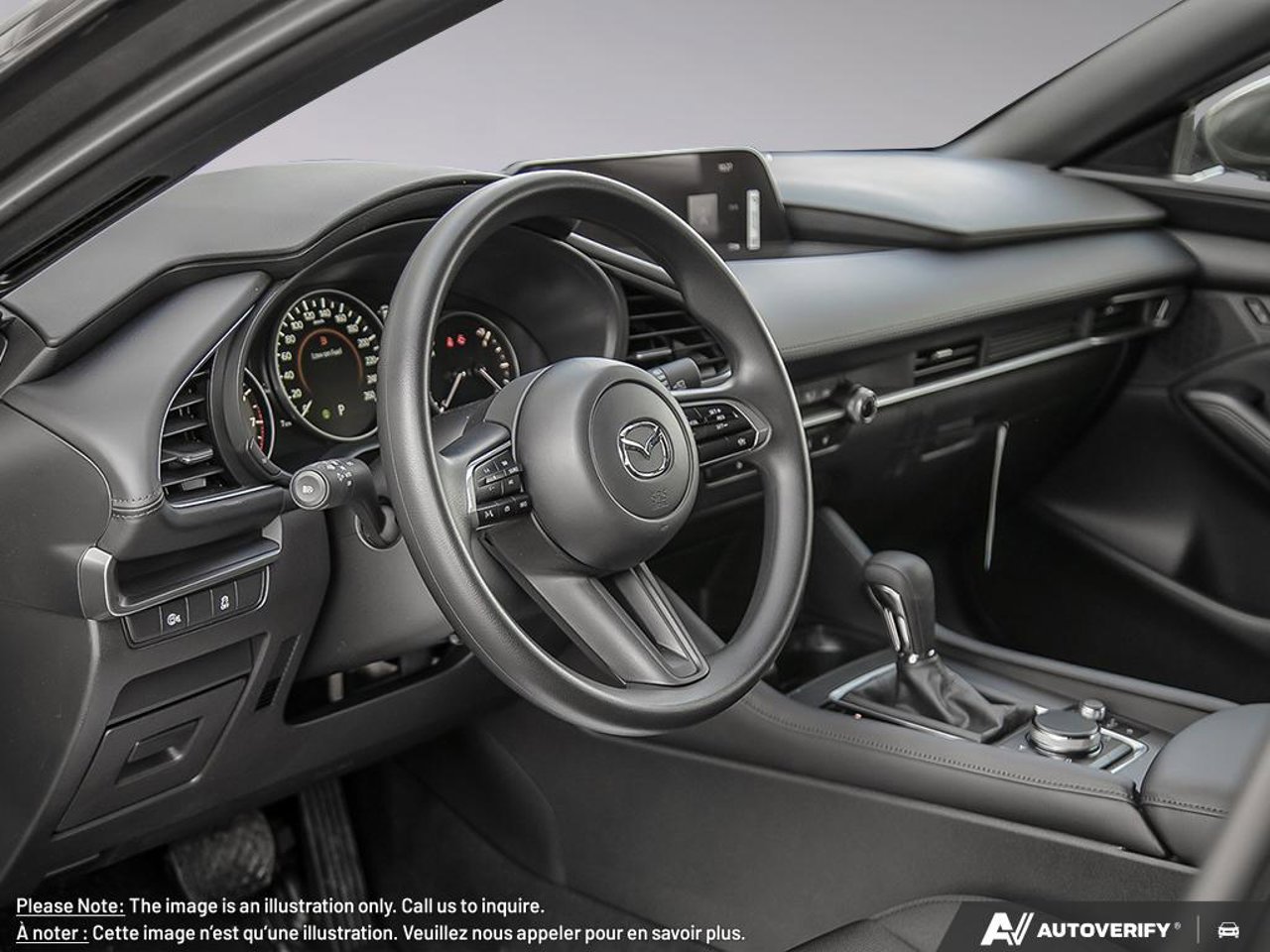 2026 Mazda Mazda3 Sport JM1BPAKL1T1889942 Machine Grey Metallic Mirabel - photo #11