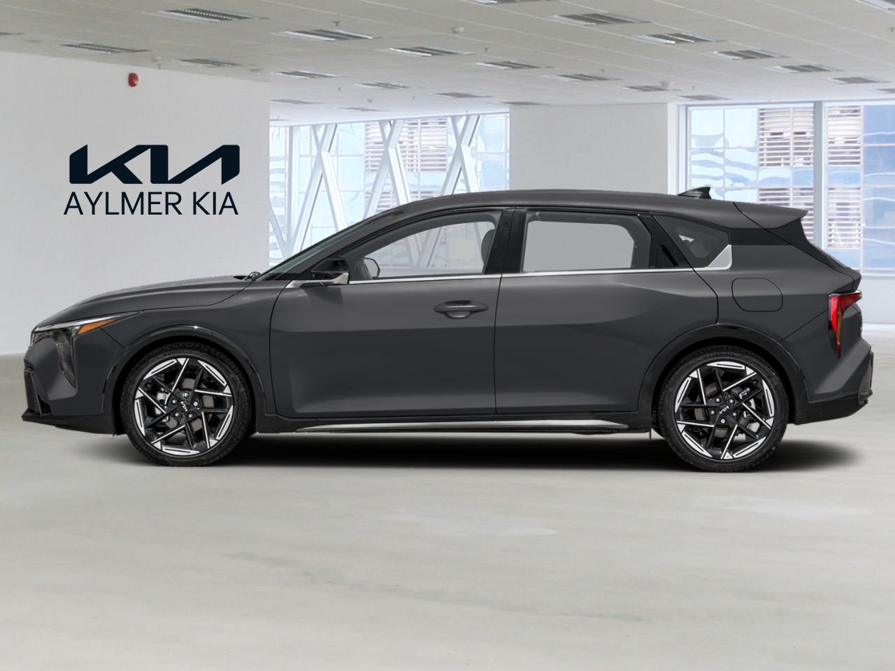 2026 KIA K4 Hatchback Interstellar Grey Gatineau - photo #2