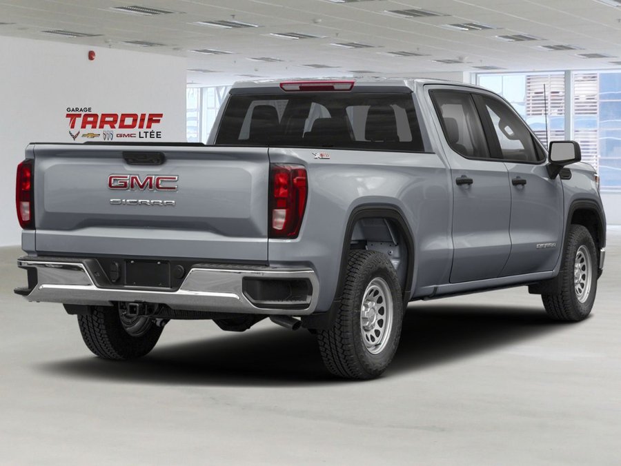 GMC Sierra 1500 2026 2026 Argent métallisé