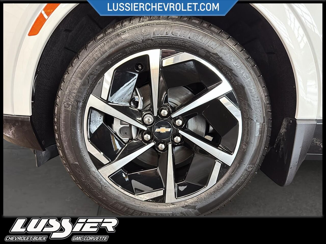 CHEVROLET EQUINOX LT EV 2024 Blanc Saint-Hyacinthe - photo #6
